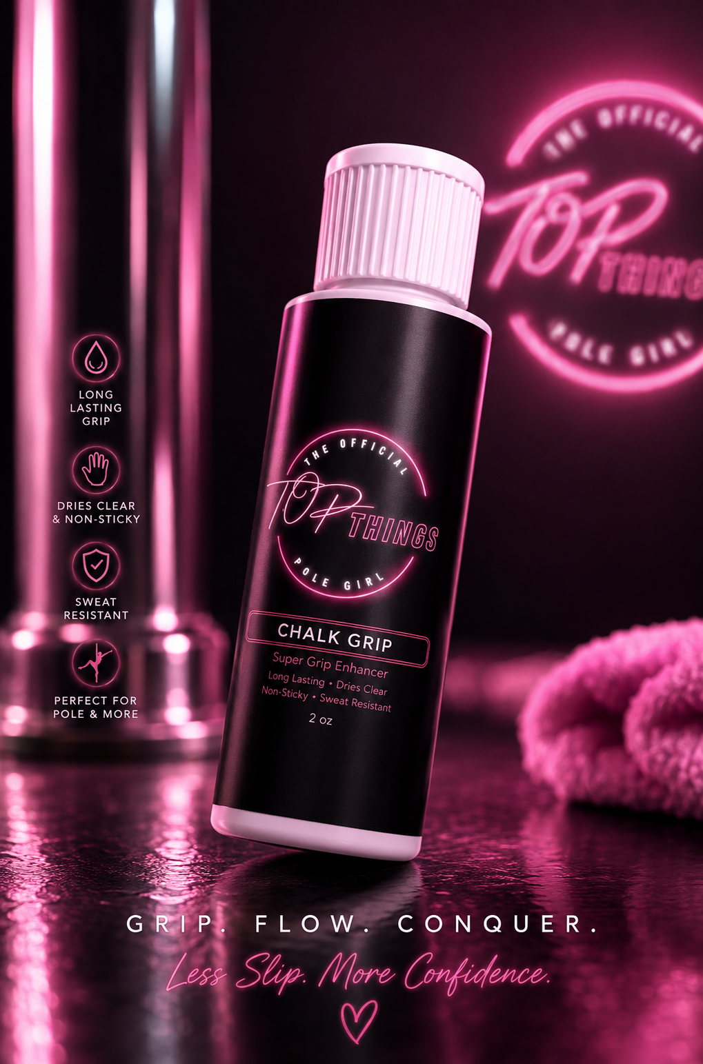 TOP GRIP EXTRA STRENGTH