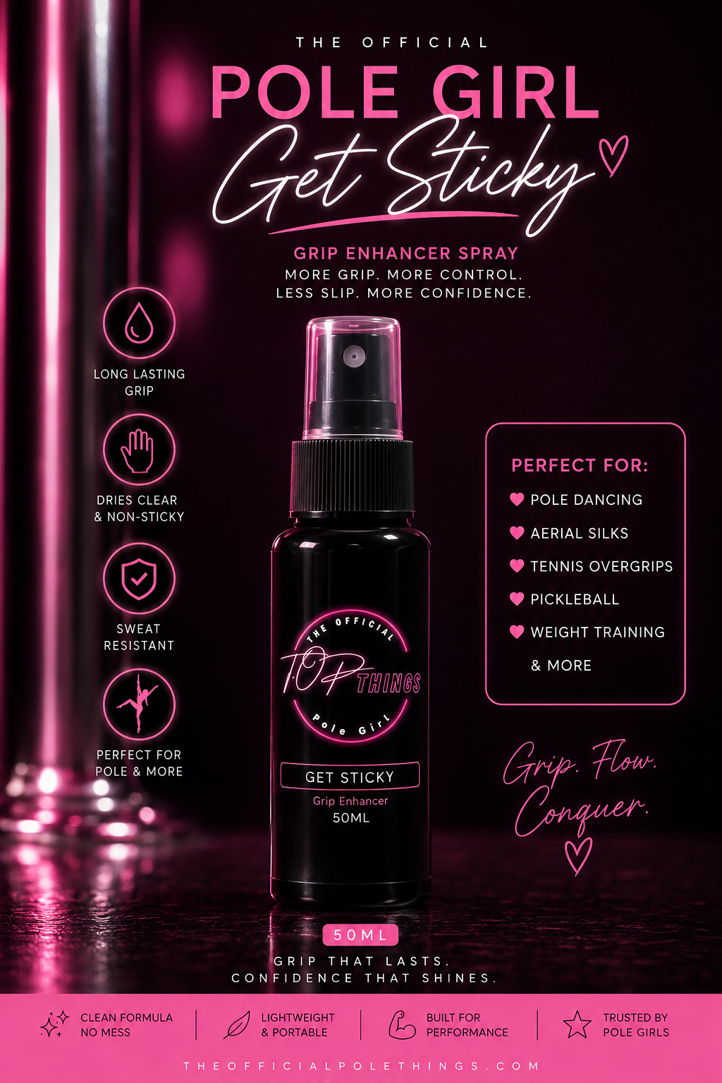 T.O.P Sticky Grip